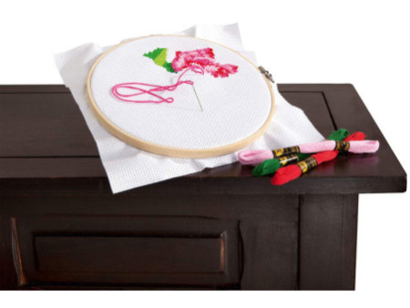 folia Kit broderie, 3 pièces
