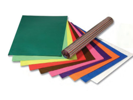 folia Papier transparent, 700 x 1.000 mm, violet