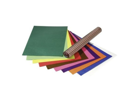 folia Papier transparent, 700 x 1.000 mm, noir