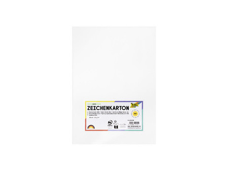 folia Papier à dessin, A4, 120 g/m2, blanc
