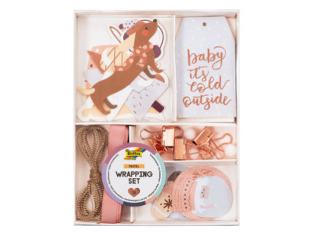 folia Kit d'emballage PASTEL, 38 pièces