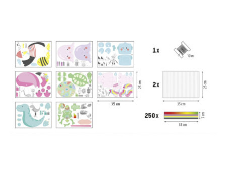 folia Kit de bricolage 'CHARMING FRIENDS'