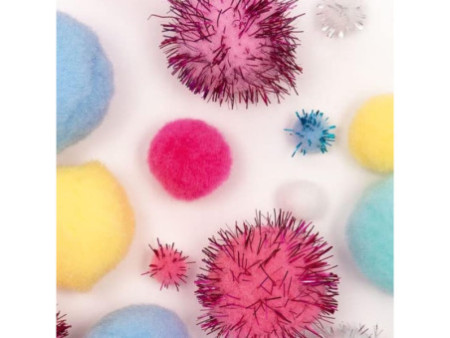 folia Pompons UNICORN, différentes tailles