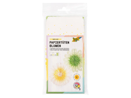 folia Sachets en papier fleurs DAISY LOVE