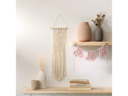 folia Kit macramé BOHO, 10 pièces