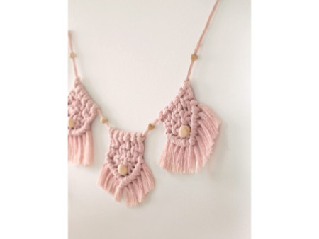 folia Kit macramé BOHO, 10 pièces