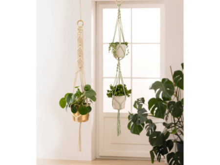 folia Kit macramé URBAN JUNGLE, 7 pièces
