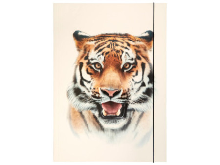 folia Pochette de rangement à dessins BASIC 'Roaring Tiger'