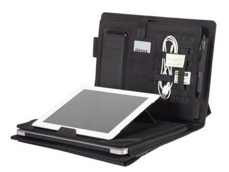 Alassio Sac Bureau Mobile FIORI, A4, anthracite