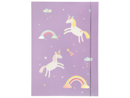 folia Carton à dessin HOTFOIL 'Magic Unicorns'