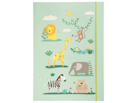 folia Carton à dessin HOTFOIL 'Happy Safari'