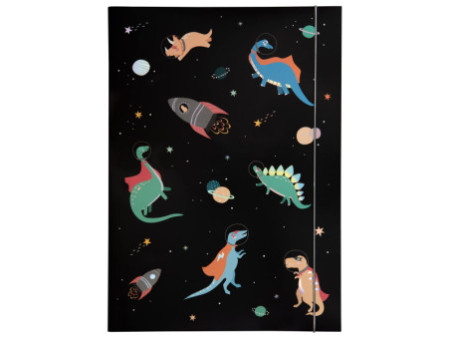 folia Carton à dessin HOTFOIL 'Space Dinos'