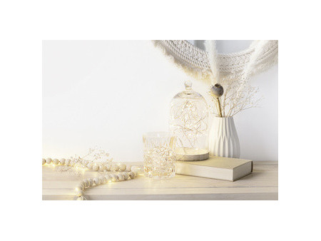 folia Guirlande lumineuse LED, fonctionne à pile, 20 LED