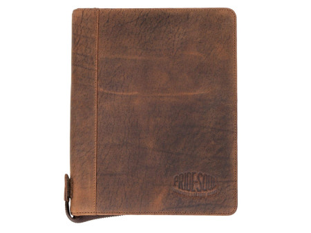 PRIDE&SOUL Organiseur WICK, en cuir, marron