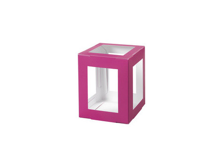 folia Pièces en carton pour mini lanterne, marron