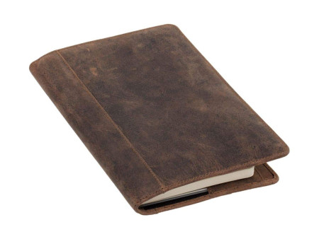PRIDE&SOUL Housse en cuir PERKINS, en cuir, marron