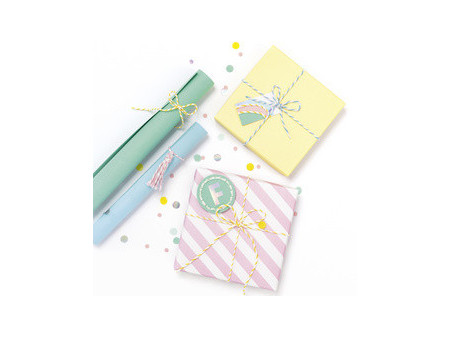 folia Ficelle décorative 'Bakers Twine PASTELL'