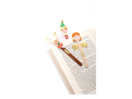 folia Kit d'activités en fil chenille WINTER, 199 pièces