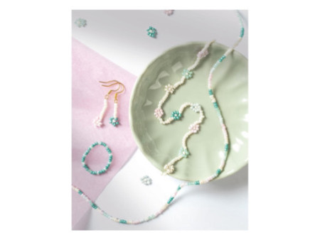 folia Set de perles de rocaille PASTEL