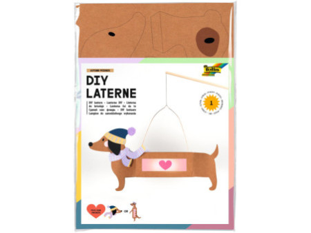 folia Kit de lanterne AUTUMN FRIENDS, naturel