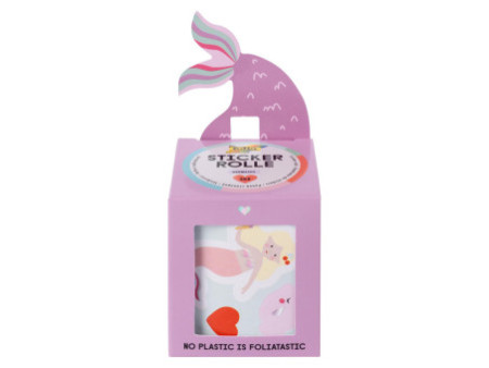 folia Sticker MERMAIDS, sur rouleau, 4 m