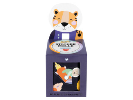 folia Sticker SPACE SAFARI, sur rouleau, 4 m