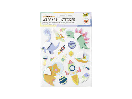folia Sticker boule en papier SWEET OCEAN
