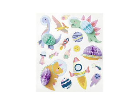 folia Sticker boule en papier SWEET OCEAN