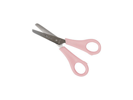 folia Ciseaux pour enfants, rond, pour droitiers