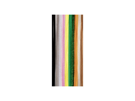 folia Fil métallique chenille 'Unicorn', longueur: 500 mm
