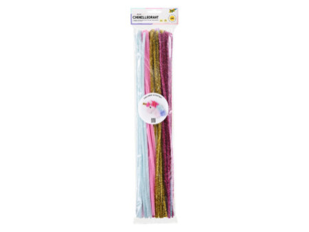 folia Fil métallique chenille 'Unicorn', longueur: 500 mm