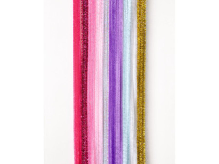 folia Fil métallique chenille 'Unicorn', longueur: 500 mm