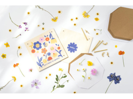 folia Presse à fleurs 'Flower Press', (L)145 x (P)145 mm