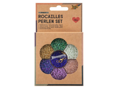 folia Set de perles de rocaille MERMAID