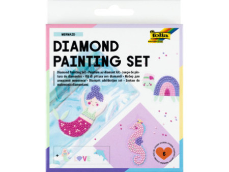 folia Set de diamond painting MERMAID