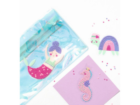 folia Set de diamond painting MERMAID