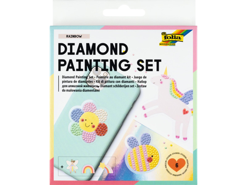 folia Set de diamond painting RAINBOW