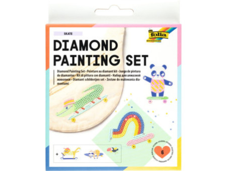 folia Set de diamond painting SKATE