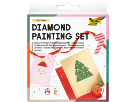 folia Set de diamond painting CHRISTMAS