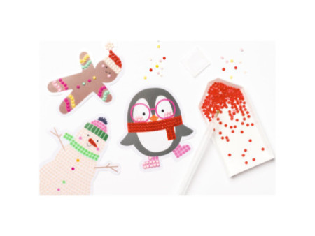 folia Set de diamond painting CHRISTMAS