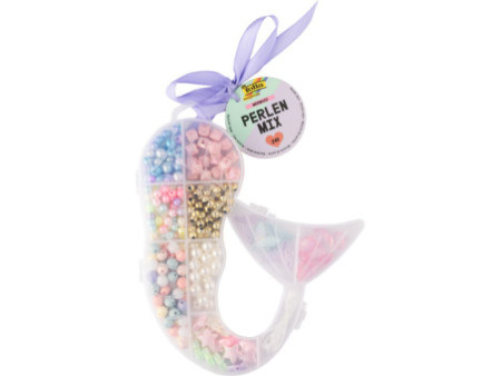 folia Mélange de perles MERMAID, 240 pièces