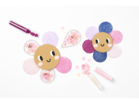 folia Set de paillettes BIO, Rainbow L