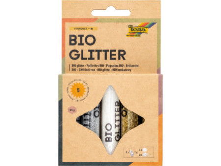 folia Mélange de paillettes BIO STARDUST M