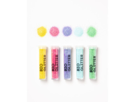 folia Mélange de paillettes BIO RAINBOW M