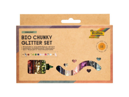 folia Set de grandes paillettes BIO Starlight