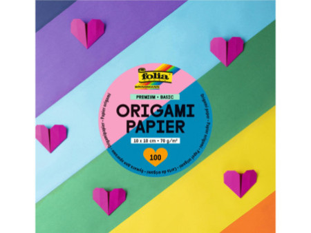 folia Feuille de papier pour origami PREMIUM BASIC
