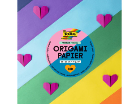 folia Feuille de papier pour origami PREMIUM BASIC