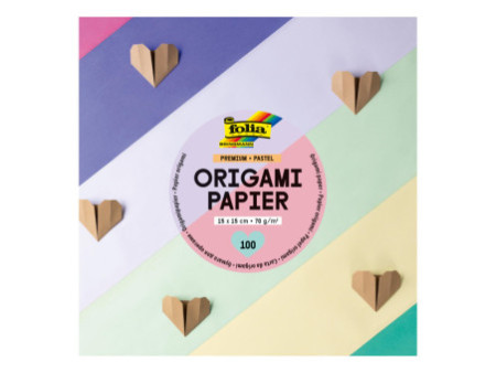 folia Feuille de papier pour origami PREMIUM PASTEL