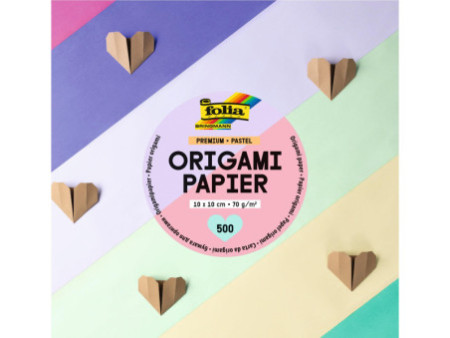 folia Feuille de papier pour origami PREMIUM PASTEL