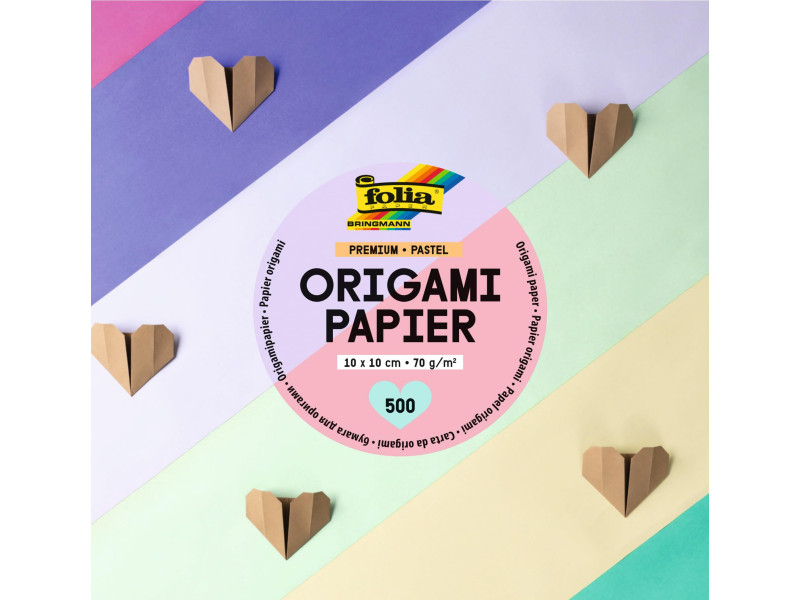 folia Feuille de papier pour origami PREMIUM PASTEL